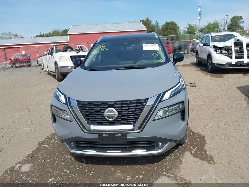 2021 Nissan Rogue Platinum Intelligent Awd VIN: JN8AT3DD4MW300917 Lot: 44874181