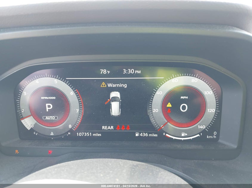 2021 Nissan Rogue Platinum Intelligent Awd VIN: JN8AT3DD4MW300917 Lot: 44874181