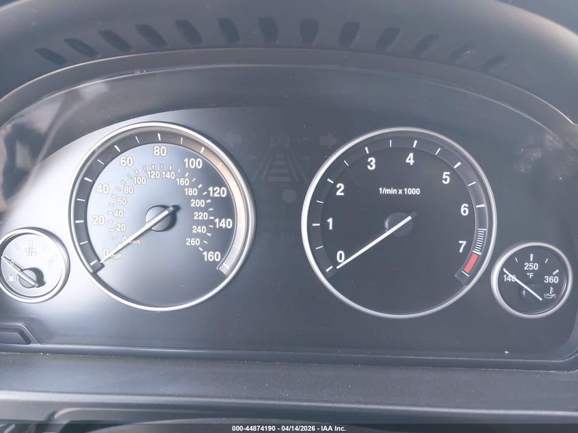 2013 BMW 528I VIN: WBAXG5C55DDY36428 Lot: 44874190