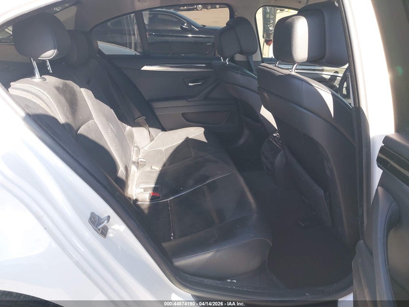 2013 BMW 528I VIN: WBAXG5C55DDY36428 Lot: 44874190