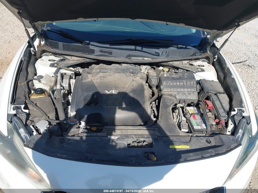 2017 Nissan Maxima 3.5 Sr VIN: 1N4AA6AP2HC394519 Lot: 44874197