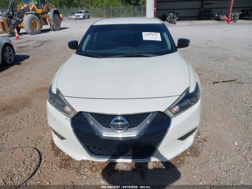 2017 Nissan Maxima 3.5 Sr VIN: 1N4AA6AP2HC394519 Lot: 44874197