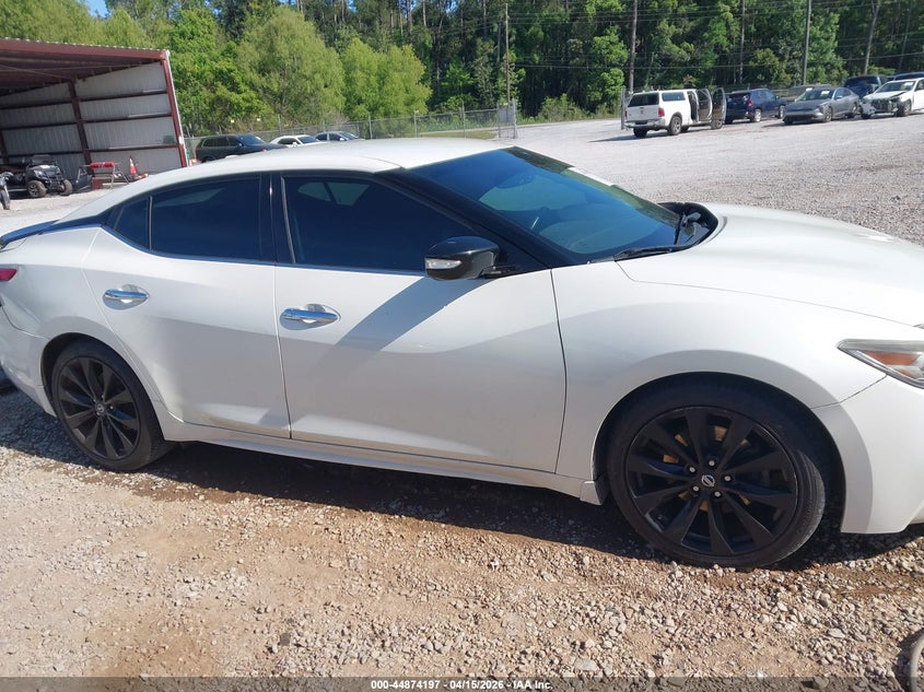 2017 Nissan Maxima 3.5 Sr VIN: 1N4AA6AP2HC394519 Lot: 44874197