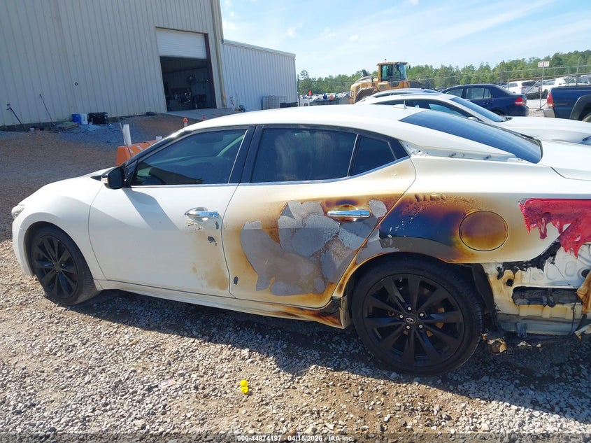 2017 Nissan Maxima 3.5 Sr VIN: 1N4AA6AP2HC394519 Lot: 44874197