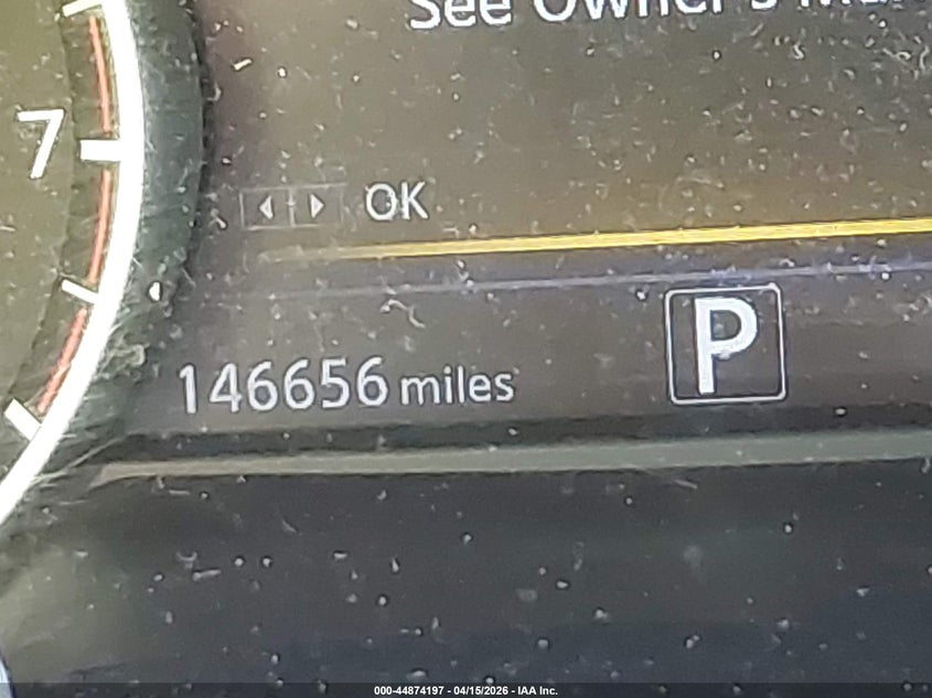 2017 Nissan Maxima 3.5 Sr VIN: 1N4AA6AP2HC394519 Lot: 44874197