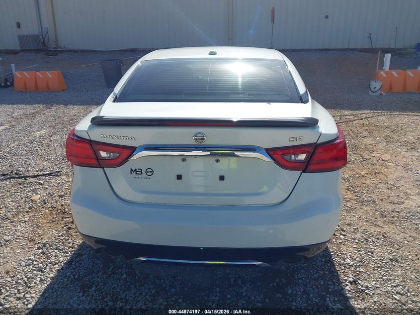 2017 Nissan Maxima 3.5 Sr VIN: 1N4AA6AP2HC394519 Lot: 44874197