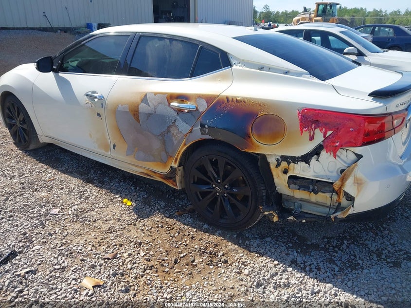 2017 Nissan Maxima 3.5 Sr VIN: 1N4AA6AP2HC394519 Lot: 44874197
