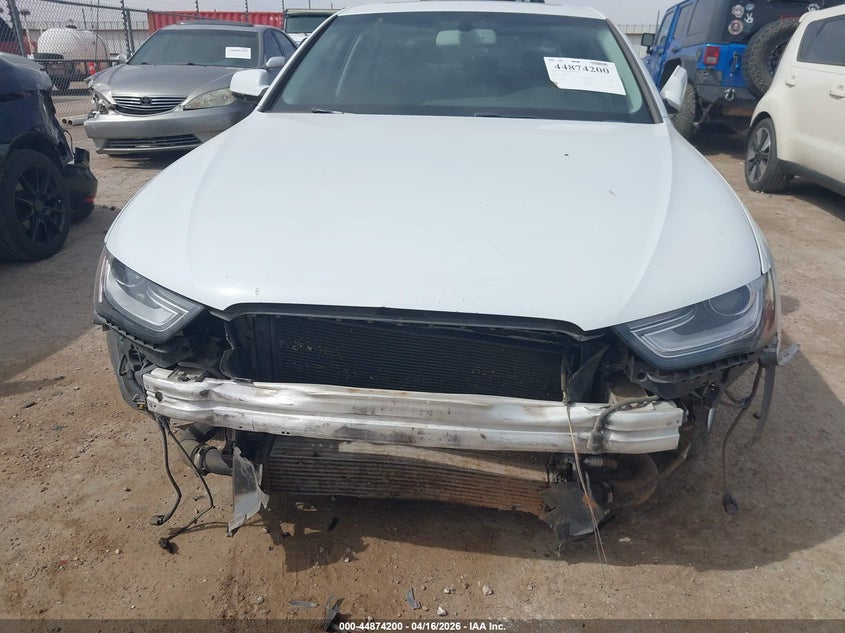 WAUFFAFL1DN046104 2013 Audi A4 2.0 2.0T Premium white