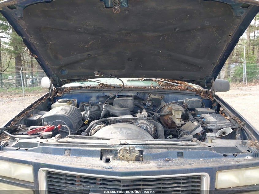 1999 GMC Yukon Sle VIN: 1GKEK13R1XJ703552 Lot: 44874199