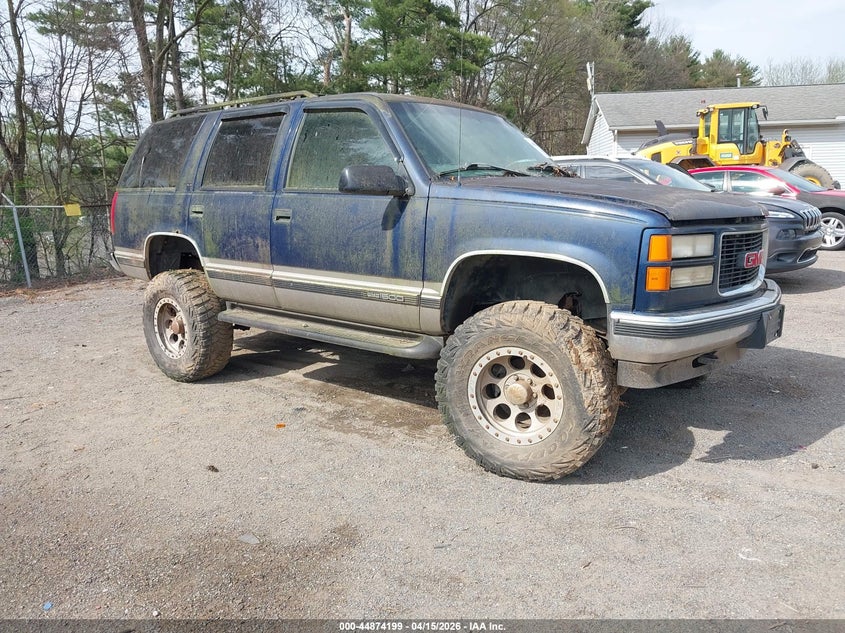 1999 GMC Yukon Sle