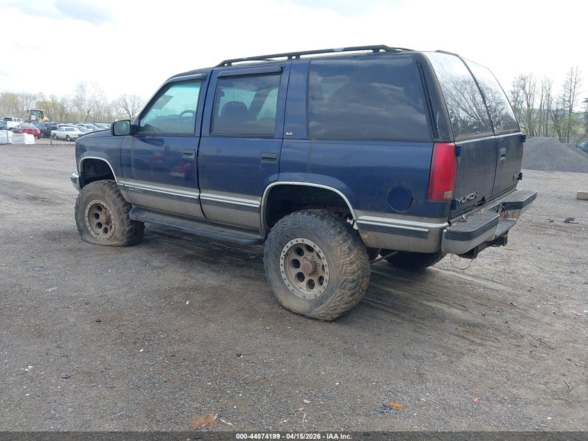 1999 GMC Yukon Sle