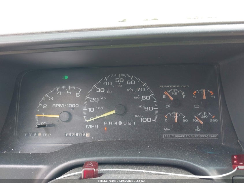 1999 GMC Yukon Sle VIN: 1GKEK13R1XJ703552 Lot: 44874199