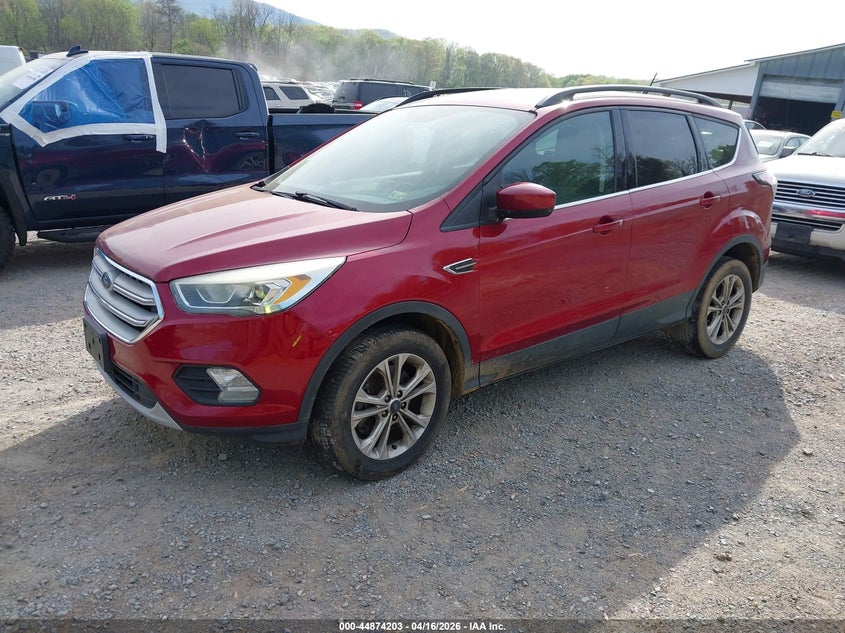 2018 Ford Escape Sel