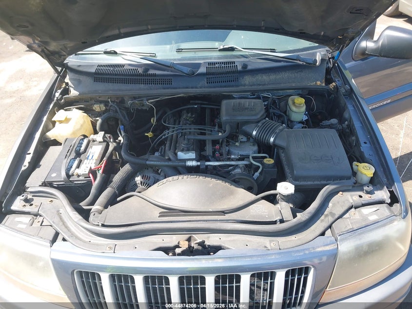 2004 Jeep Grand Cherokee Laredo VIN: 1J4GW48S14C394780 Lot: 44874206