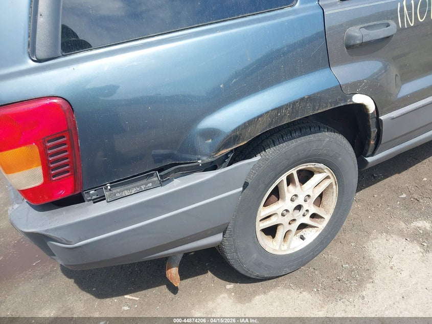 2004 Jeep Grand Cherokee Laredo VIN: 1J4GW48S14C394780 Lot: 44874206