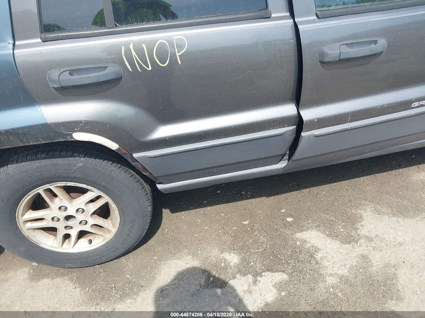 2004 Jeep Grand Cherokee Laredo VIN: 1J4GW48S14C394780 Lot: 44874206