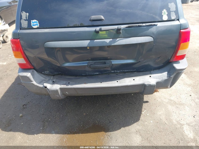 2004 Jeep Grand Cherokee Laredo VIN: 1J4GW48S14C394780 Lot: 44874206