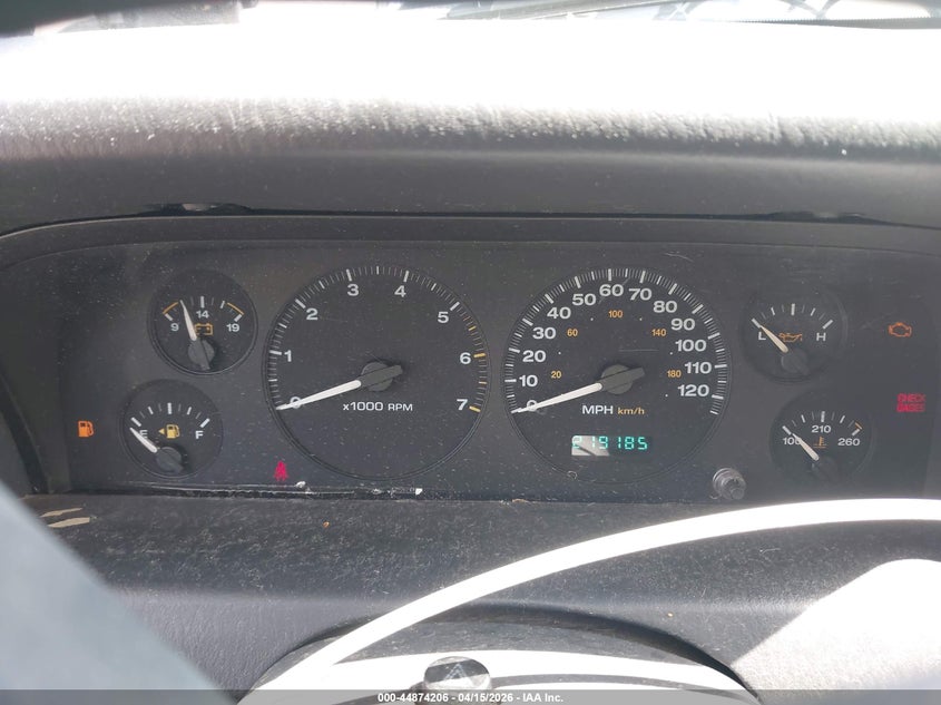 2004 Jeep Grand Cherokee Laredo VIN: 1J4GW48S14C394780 Lot: 44874206