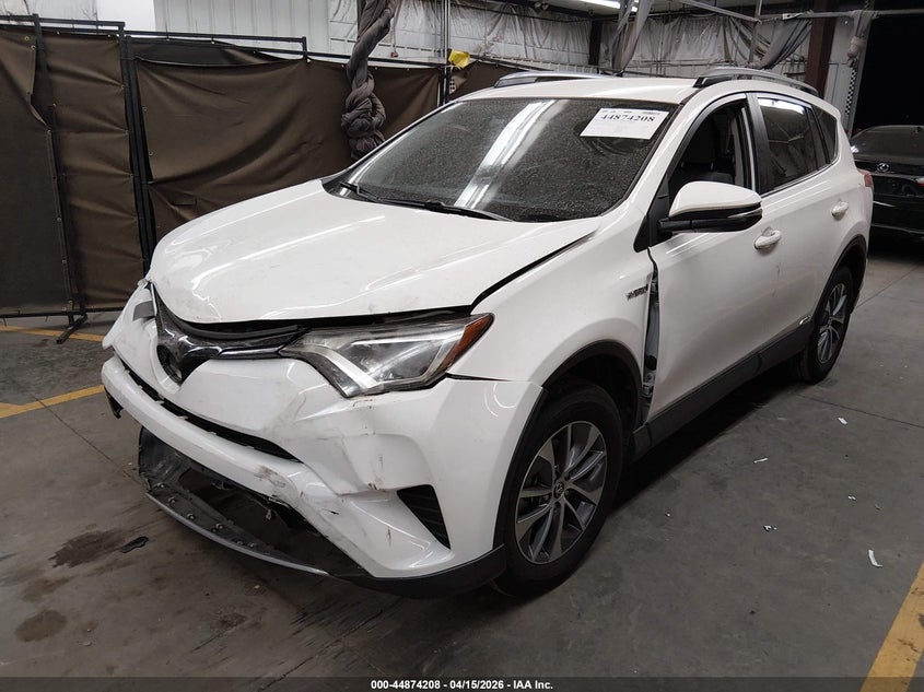 2018 Toyota Rav4 Hybrid Le JTMRJREV5JD256402 photo 1