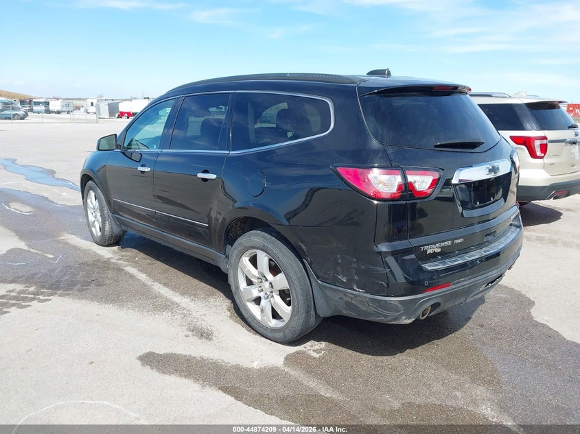 2017 CHEVROLET TRAVERSE SPORT UTILITY VEHICLE 3.6L V-6 DI, DOHC, VVT, 288HP