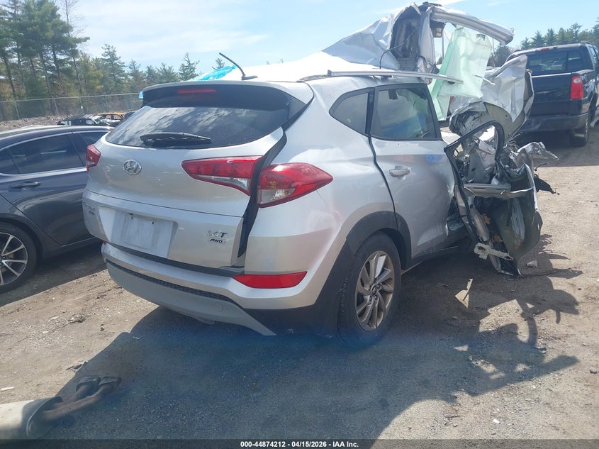 2017 Hyundai Tucson 1.6 Eco silver Lot 111044874212 Vin KM8J3CA2XHU320472