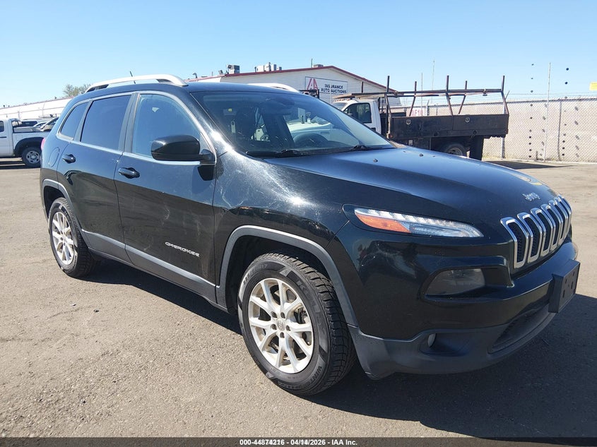 2018 Jeep Cherokee Latitude 4X4