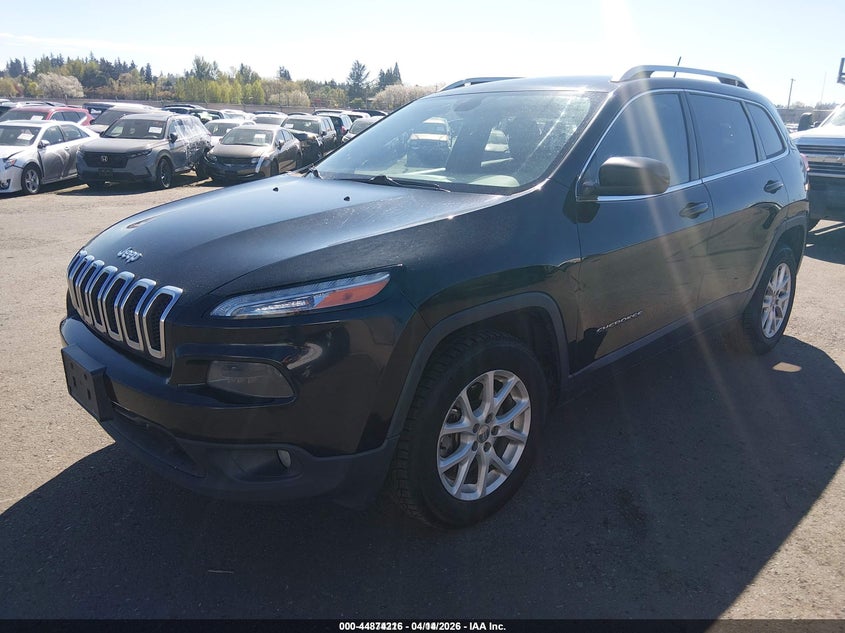 2018 Jeep Cherokee Latitude 4X4