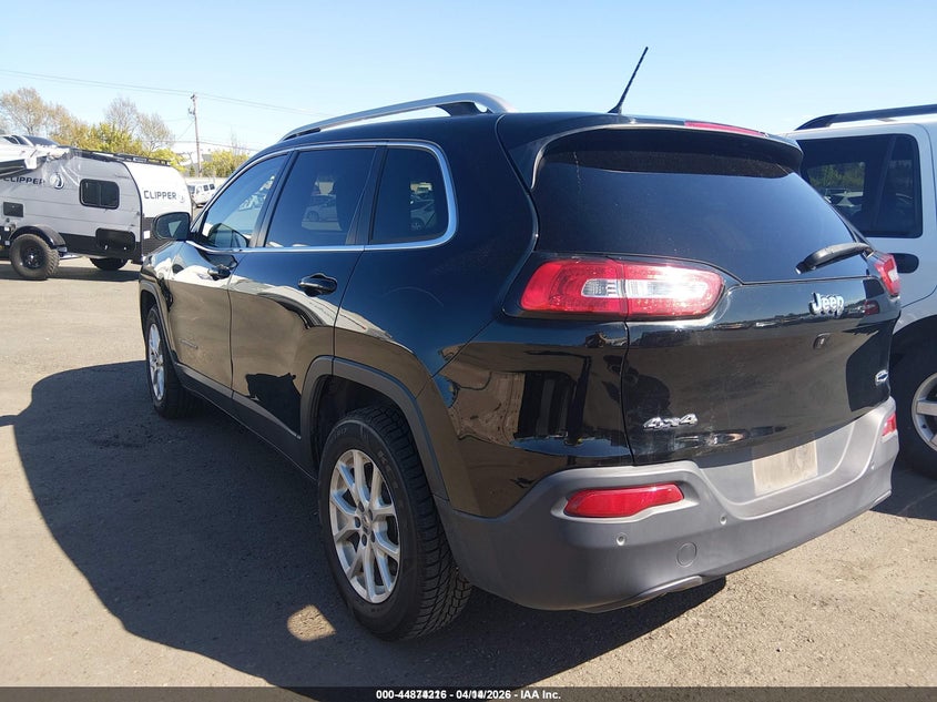 2018 Jeep Cherokee Latitude 4X4