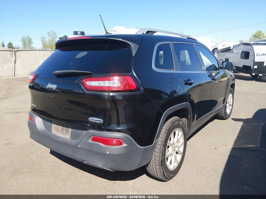 2018 Jeep Cherokee Latitude 4X4
