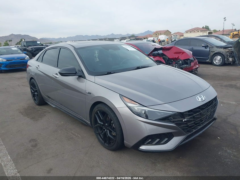 2023 Hyundai Elantra N Line