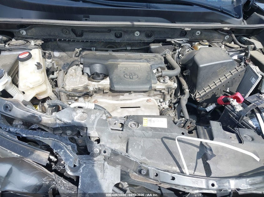 2016 Toyota Rav4 Le VIN: JTMBFREV0GD186691 Lot: 44874224