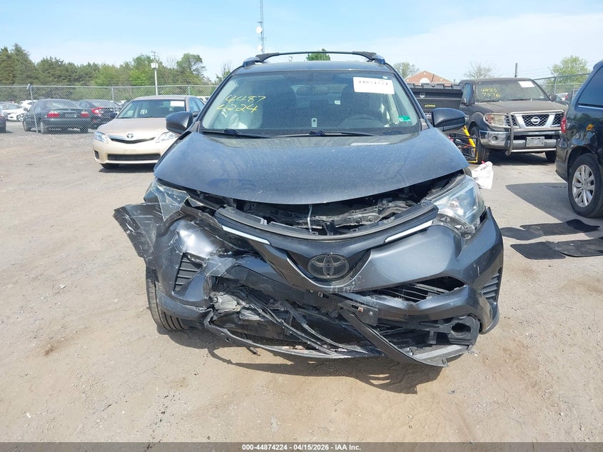 2016 Toyota Rav4 Le VIN: JTMBFREV0GD186691 Lot: 44874224