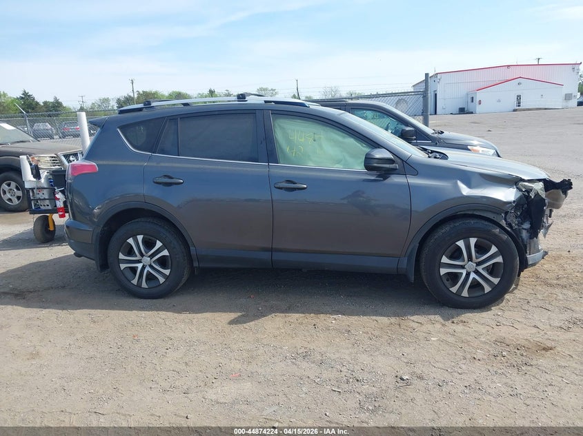 2016 Toyota Rav4 Le VIN: JTMBFREV0GD186691 Lot: 44874224