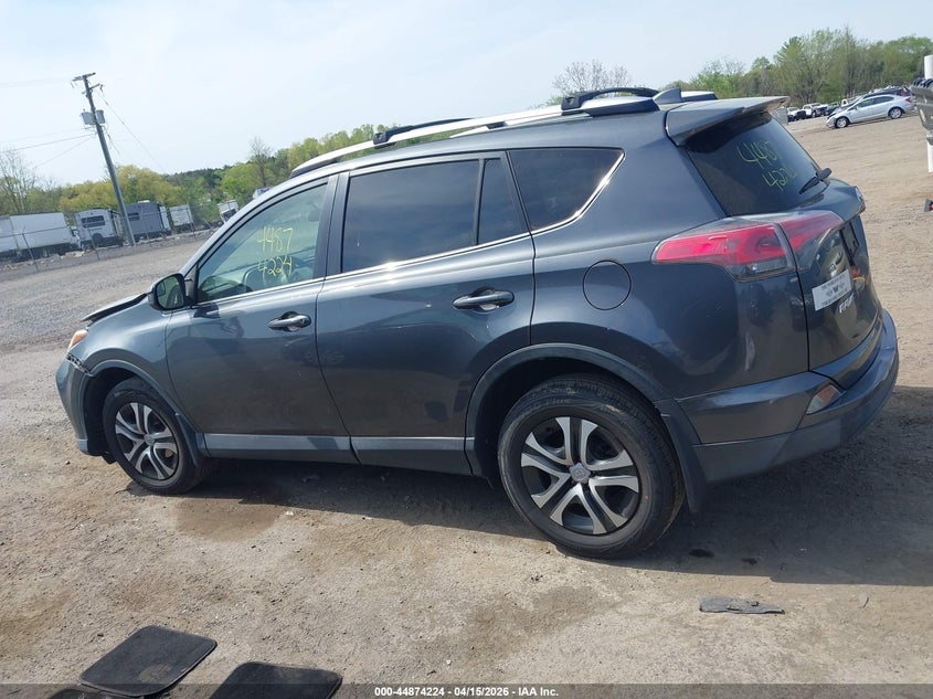 2016 Toyota Rav4 Le VIN: JTMBFREV0GD186691 Lot: 44874224