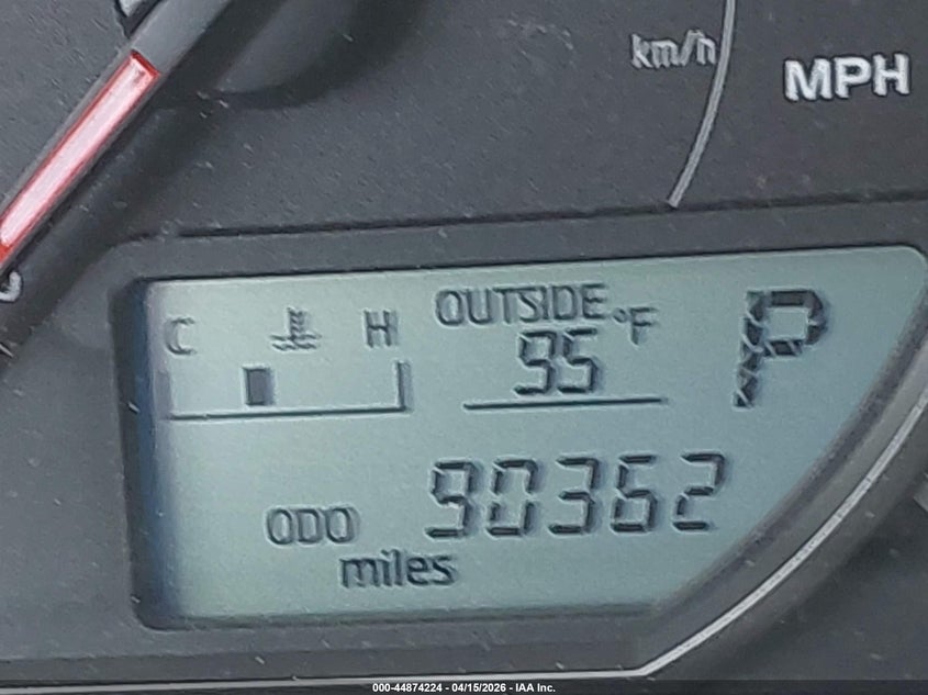 2016 Toyota Rav4 Le VIN: JTMBFREV0GD186691 Lot: 44874224