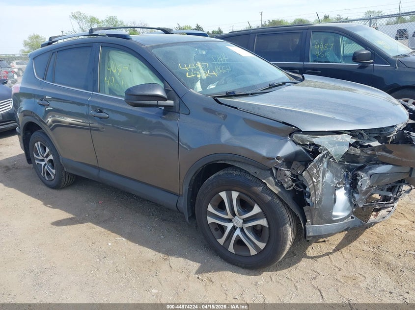 2016 Toyota Rav4 Le VIN: JTMBFREV0GD186691 Lot: 44874224