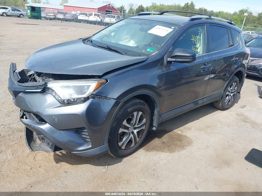 2016 Toyota Rav4 Le VIN: JTMBFREV0GD186691 Lot: 44874224