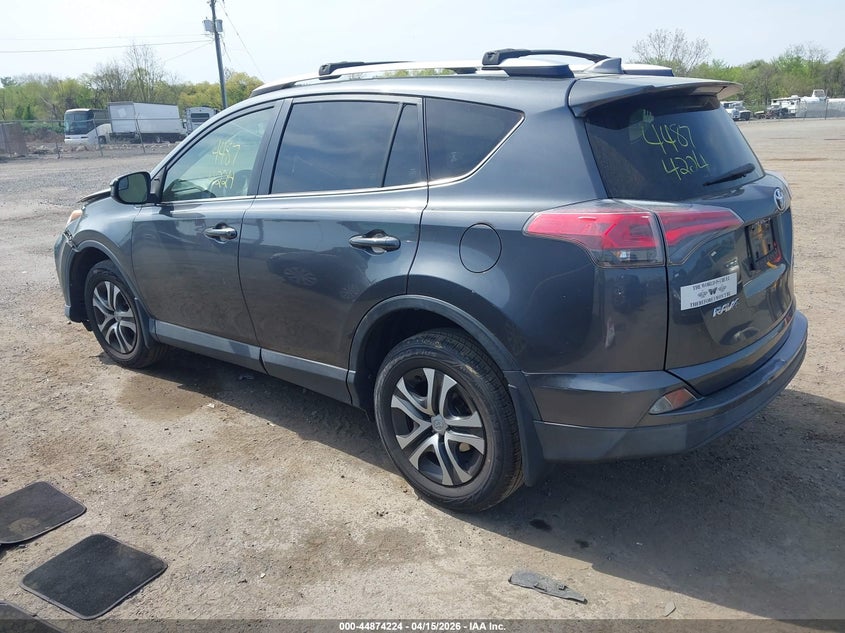 2016 Toyota Rav4 Le VIN: JTMBFREV0GD186691 Lot: 44874224