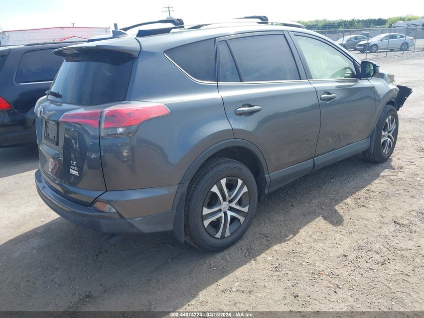 2016 Toyota Rav4 Le VIN: JTMBFREV0GD186691 Lot: 44874224
