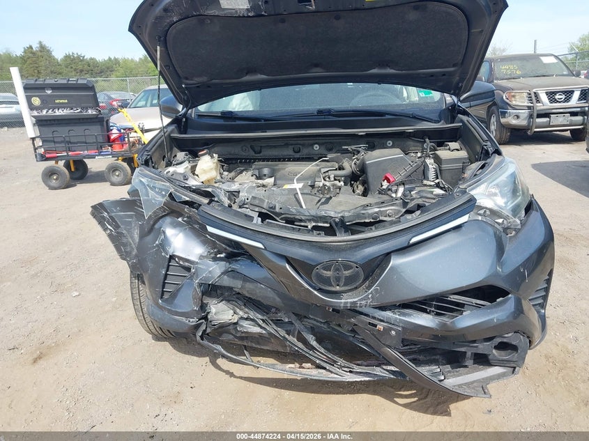 2016 Toyota Rav4 Le VIN: JTMBFREV0GD186691 Lot: 44874224