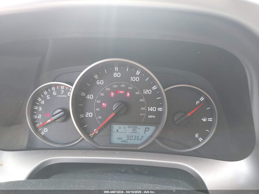 2016 Toyota Rav4 Le VIN: JTMBFREV0GD186691 Lot: 44874224