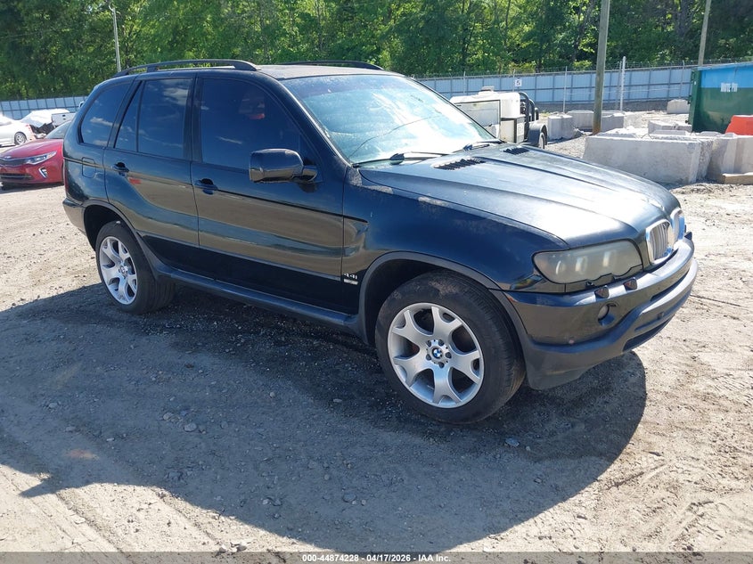 2001 BMW X5 4.4