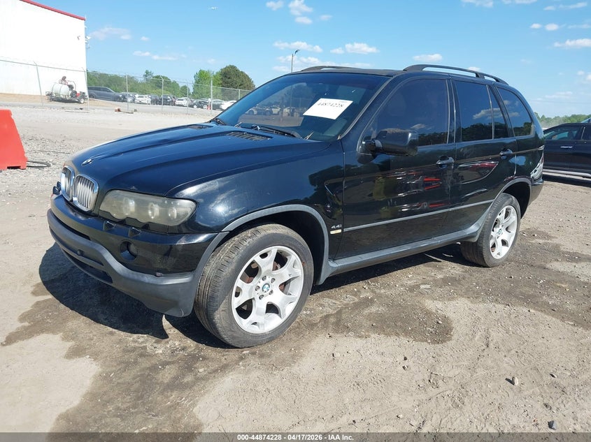 2001 BMW X5 4.4