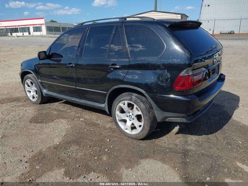 2001 BMW X5 4.4