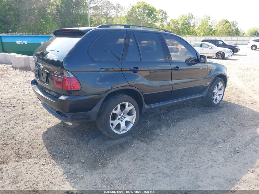 2001 BMW X5 4.4