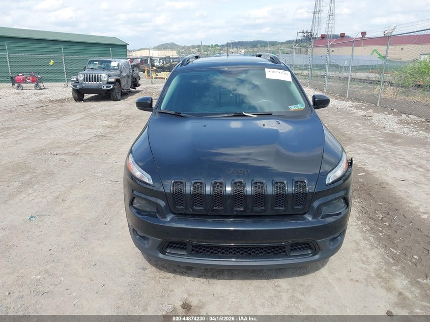 2016 Jeep Cherokee High Altitude VIN: 1C4PJMDB5GW306875 Lot: 44874230