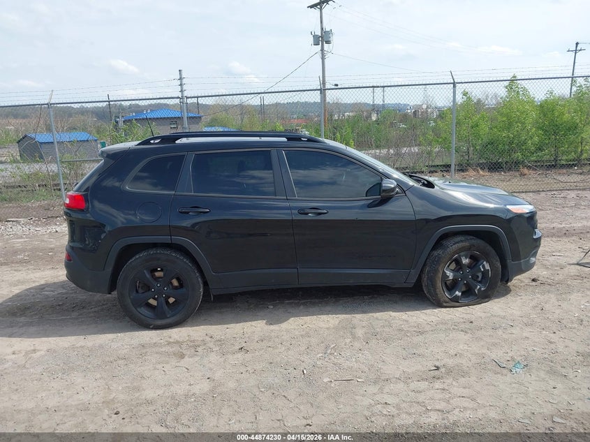 2016 Jeep Cherokee High Altitude VIN: 1C4PJMDB5GW306875 Lot: 44874230