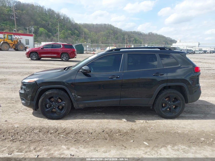 2016 Jeep Cherokee High Altitude VIN: 1C4PJMDB5GW306875 Lot: 44874230