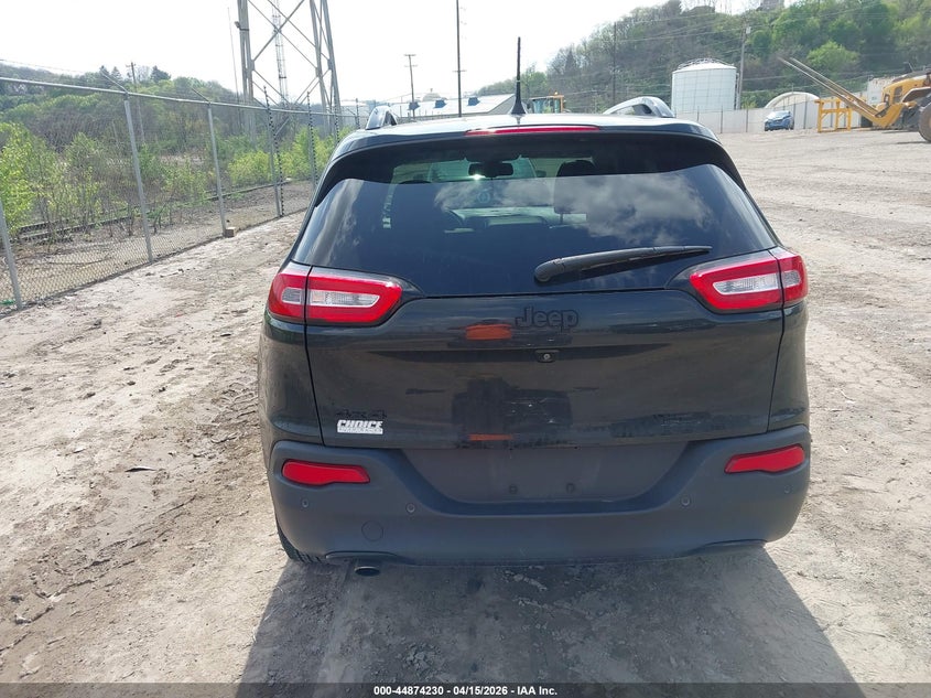 2016 Jeep Cherokee High Altitude VIN: 1C4PJMDB5GW306875 Lot: 44874230