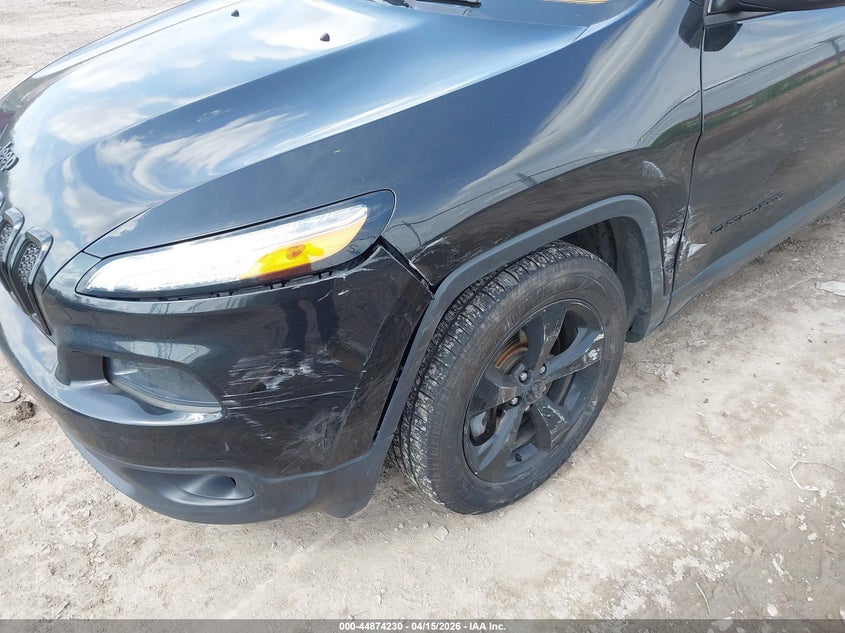 2016 Jeep Cherokee High Altitude VIN: 1C4PJMDB5GW306875 Lot: 44874230